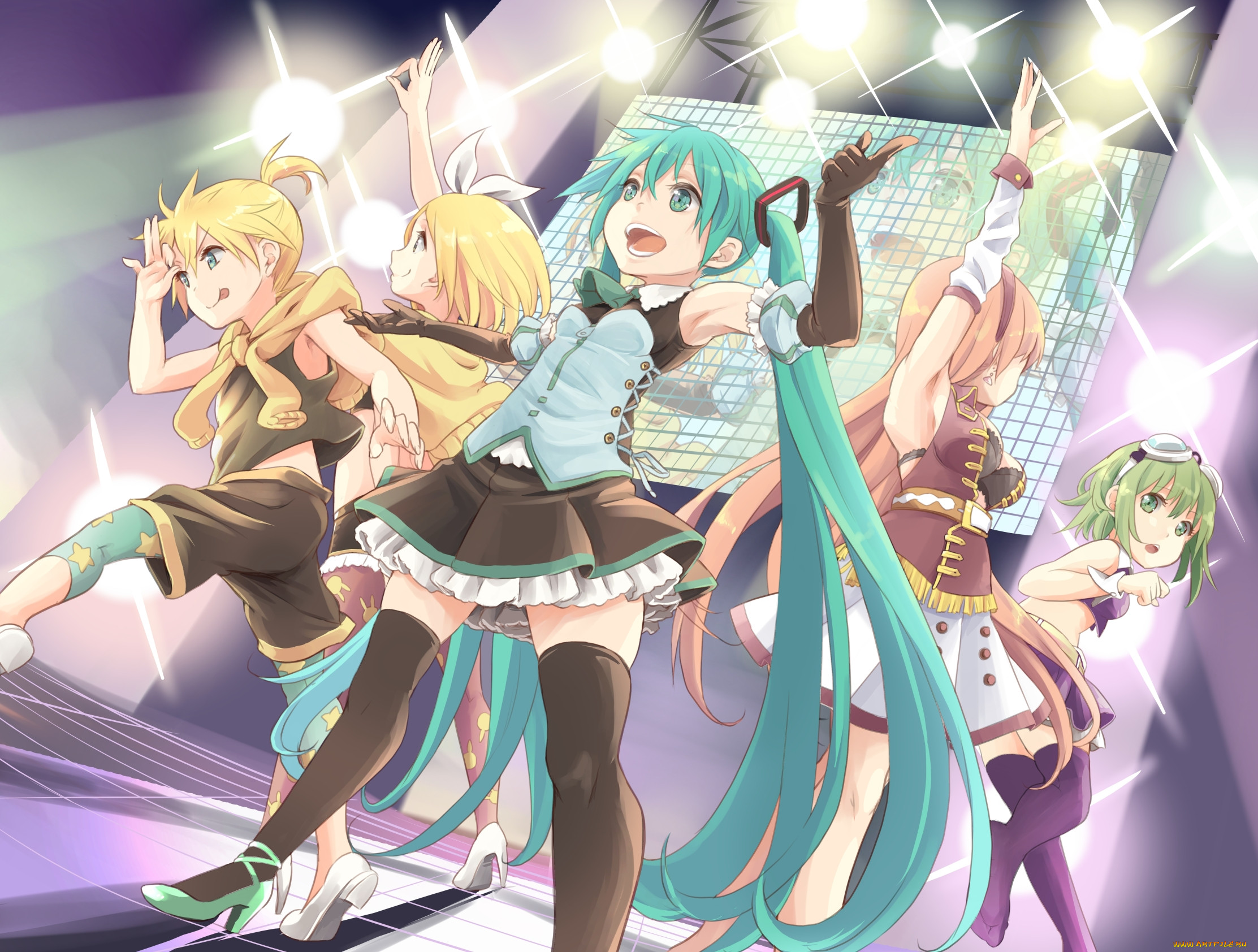 , vocaloid, , , , , 